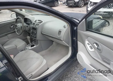 2007 Chevrolet Malibu Ls from USA, damaged, VIN 1G1ZS57F67F267491